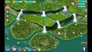 2026.1.28、環境ライブ、垂れ流しゲーム、シティーアイランド3、city island 3 live of game from japan
