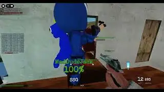 Zombie Survival Garry's Mod: day 1 pistol only challenge until i get a win