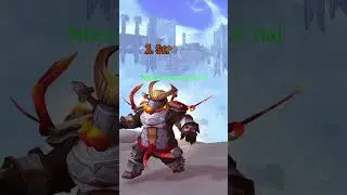 Top 5 Monk Transmog Sets #shorts #worldofwarcraft #thewarwithin #monk