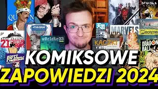 Przegląd zapowiedzi komiksowych 2024 - Star Wars, Kultura Gniewu, Nagle, Scream, Hanami i inne!