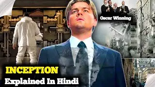 They all are in DREAMS : INCEPTION full movie explained in hindi | Filmi Chilgoza | Cristopher Nolan