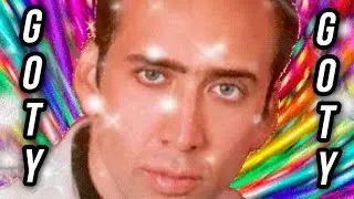 Nicolas Cage Dating Simulator 2015