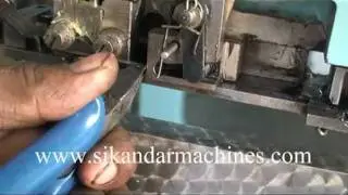 Box Stitcher Machine Setting Fitting Maintenance