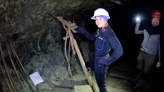 Tuna H&auml;stberg Adventure Mine, November 2021