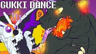 Gukki Dance - Goji & Mothra