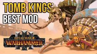 Essential TOMB KINGS Mod, Khemric Titan & New Units | Total War Warhammer 3