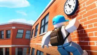 Escape school🎒📚 #roblox