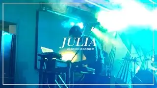 Julia - C&oacute;smico (festival postpunk Lima-Per&uacute;)