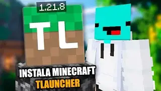 COMO INSTALAR TLAUNCHER ✅ Descargar TLauncher en PC | Jugar Minecraft NO PREMIUM