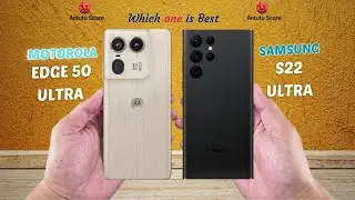 Motorola Edge 50 Ultra vs Samsung S22 Ultra