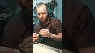 производство кубиков для музея мертвых кукол #museum #dalls #dead #cube #art #handmade