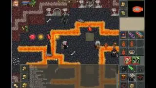 TibiaME Biestig W20 Odinn lvl 204 and Guild Brazil Top