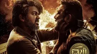 Leo Hindi Poster: Vijay vs. Sanjay Dutt in an EPIC Face-Off!