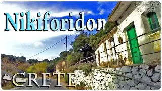 🇬🇷 Crete, Nikiforidon Village at Lassithi Plateau Road Trip 2023, Greece - Kr&eacute;ta, Dedina Nikiforidon