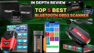 Топ-5 лучших сканеров Bluetooth OBD2 | Какой сканер OBD2 стоит купить?