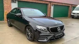 2017 (17)Mercedes-Benz E Class 2.0 E220d AMG Line G-Tronic+ Euro 6 (s/s) 4dr