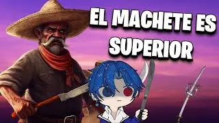 EL MACHETE ES SUPERIOR A LA KATANA Kalis REACCIONA a Faircra