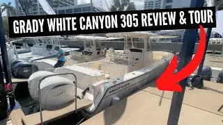 Обзор и тур по лодке Grady White Canyon 306