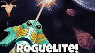 Here's Your Next Hidden Gem Roguelite Shmup! | Gunlocked 2