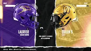 Laurier Football 2025 Schedule Release