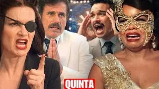 &Ecirc;TA MUNDO MELHOR QUINTA 29/01 Sandra RECONHECE Dita, Zulma ACHA Samir e Anast&aacute;cia SURGE de surpresa!