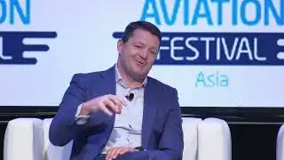 Keynote Interview with Pieter Elbers, CEO of IndiGo, at Aviation Festival Asia 2024