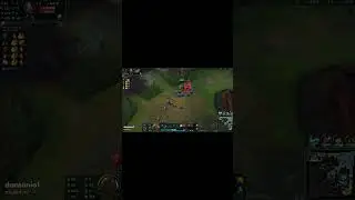 Behold, the fastest first blood. #leagueoflegends #leagueclip #clips #outplay #gaming #firstblood