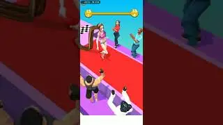 Hair rush android gameplay level 137 #hairrush #asplaygames #shorts