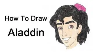 How to Draw Aladdin