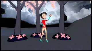 Singing Animation - For Good