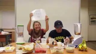 Eusoffians Try: Eusoff Smoothie Challenge