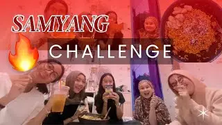 SAMYANG CHALLENGE &times; SAMBUNG KATA.AT LEAST.BOOM.
