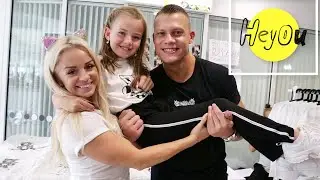 Hailey, Tuva och Chloe gick All in p&aring; TikTok under Heyou!!!