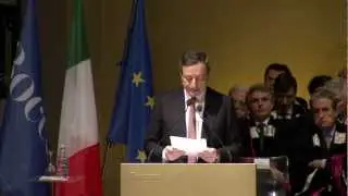 5. Mario Draghi - Università Bocconi - Inaugurazione Anno Accademico 2013