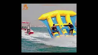 Bouncia&lsquo;s Fly Fish Water Inflatables Fun Inflatable Water Games