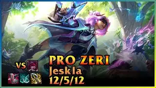 PRO Zeri LDLC OL [Jeskla/Jesklaa] | KDA 12/5/12 SUP (EUW)