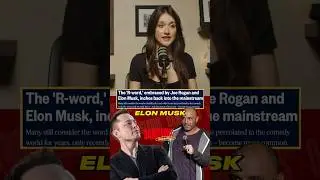 The R-Word Is Back! Rogan and Musk Trigger CNN Meltdown