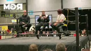 Scott Hall and Kevin Nash on being inducted to the Hall of Fame, at for the love of wrestling event,