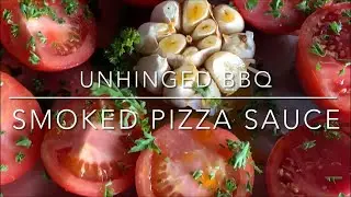 Smoked Pizza Sauce on the Yoder YS640 | ubbq Recipe
