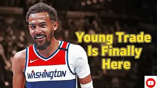 The Wizards Are The ONLY Team Where A Trae Young Trade Actually Makes Sense