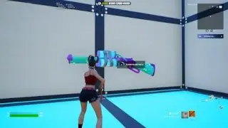 How To Get The Slurp rifle in 1v1 with every gun
