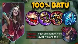 VEXANA TANK IS BACK‼️VEXANA KUNCI COUNTER HANZO 100% ANNOYING SAMPE EMOSI 🤣