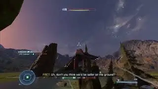 Halo Infinite Forge - Forestry - Bot Match Demo