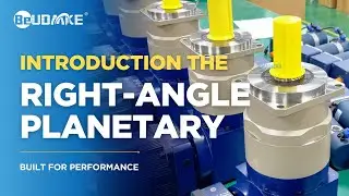 Right Angle Planetary Gear Motor | Compact Design, High Torque & Smooth Transmission