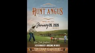 Hunt Angus Ranch - Annual Angus Bull Sale
