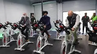 Cycle Gang Grand Opening in College Park, Georgia