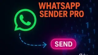 🔥 ازاي تفعل وتشغل واتساب سندر برو عشان تبعت آلاف الرسائل بتكة واحدة💬