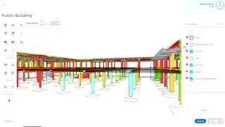 Tolerance analysis for structural and architectural elements with C2B Platform