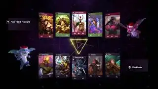 Artifact - Kozmic Black Deck Build vs Red and Green