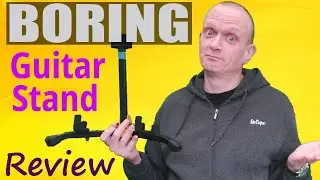 Mini guitar stand review | Hercules GS402B - Best guitar stand for gigs?